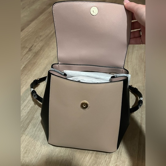 KATE SPADE NEW YORK MADISON LEATHER MEDIUM FLAP BACKPACK - Picture 3 of 5